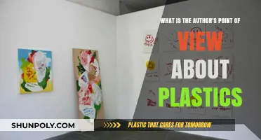 Decoding the Author's Perspective on Plastics: A Critical Analysis