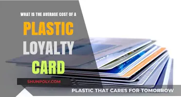 Exploring the Cost Dynamics of Plastic Loyalty Cards
