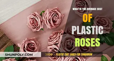 Exploring the Affordable Elegance: Average Cost of Plastic Roses Revealed