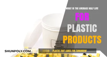Unveiling the Lifespan of Plastic: A Closer Look at Half-Life