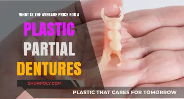 Affordable Smiles: The Cost of Plastic Partial Dentures Explained