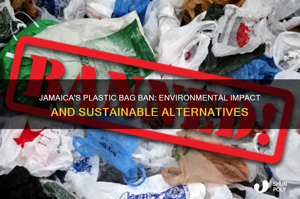 what is the ban of plastic bags in jamaica