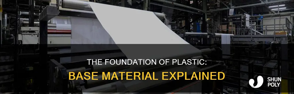 what is the base material of plastic