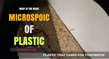 Plastic's Microscopic Secrets: Unveiling the Complex Polymer Structure