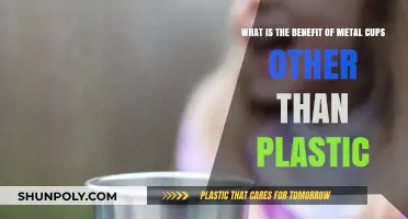 Sustainable Sipping: The Surprising Benefits of Metal Cups Over Plastic