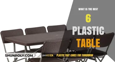 Best Plastic Table for Six: Sturdy and Stable