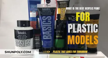 Best Acrylic Paints for Plastic Models: Ultimate Guide