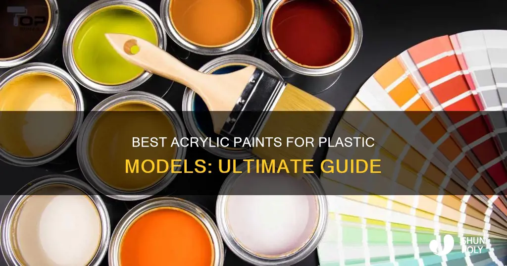 what is the best acrylic paint for plastic models