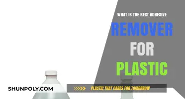 Effective Adhesive Removers for Plastic: Top Picks and Tips