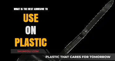 The Ultimate Guide to Choosing the Best Adhesive for Plastic Surfaces