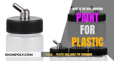 Best Airbrush Paints for Plastic: Expert Guide