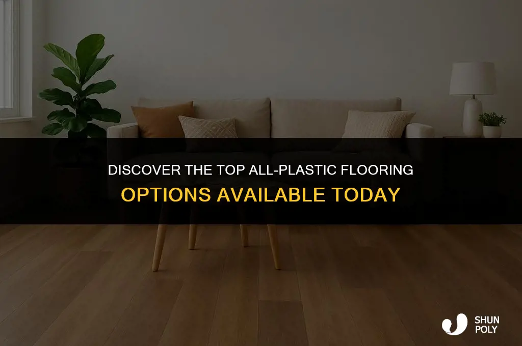 what is the best all plastic flooring on the market