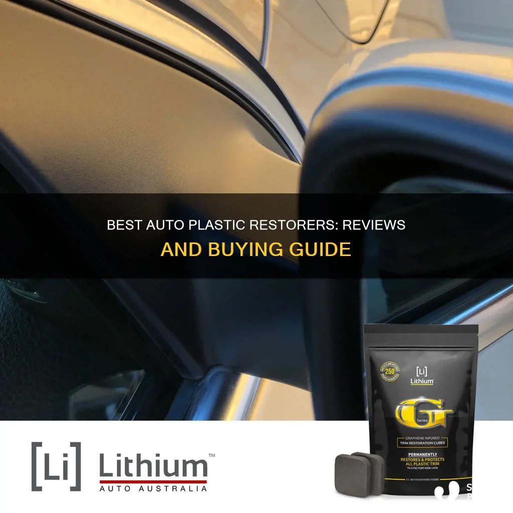 what is the best auto plastic restorer