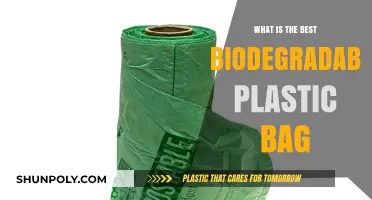 Eco-Friendly Choices: Discovering the Best Biodegradable Plastic Bag Options