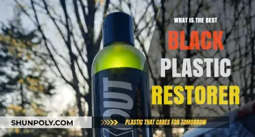 Black Plastic Restoration: Best Products for Your Car