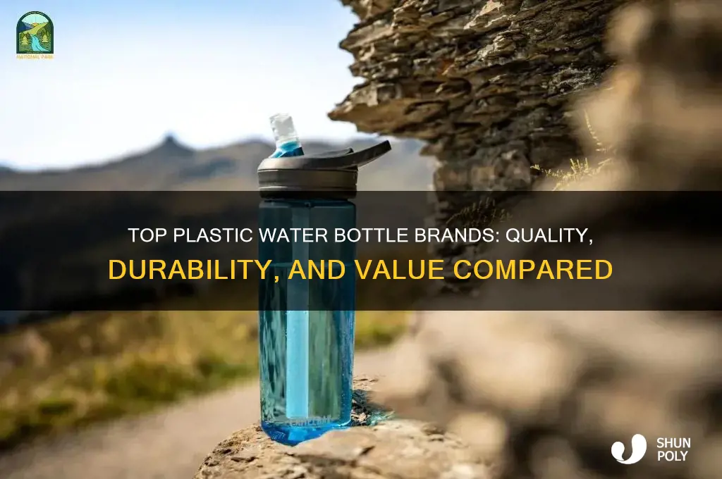 what is the best brand of plastic water bottles