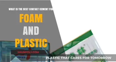 The Ultimate Guide to Choosing the Best Contact Cement for Foam and Plastic Projects