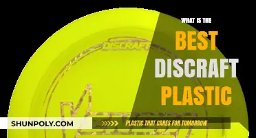 Discraft Plastic: Which Blend is Best?