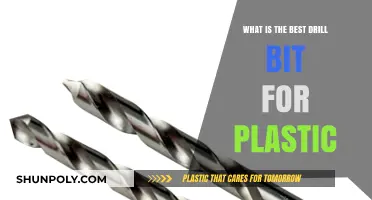 Drilling into Plastic: Unveiling the Ultimate Bit Choice