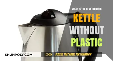 Top Picks: Electric Kettles Without Plastic for a Healthier Brew
