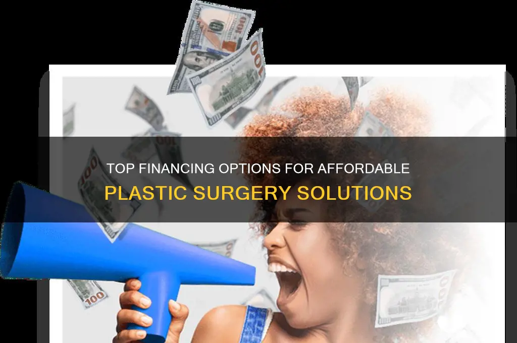 what is the best financing for plastic surgery