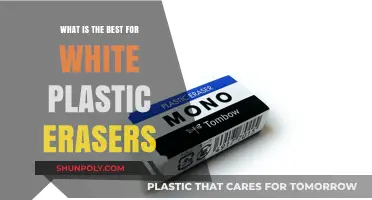 Erasing Doubts: The Ultimate Guide to White Plastic Erasers