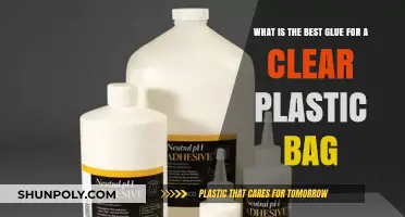 Top Clear Plastic Bag Glue: Best Adhesive for Transparent Packaging