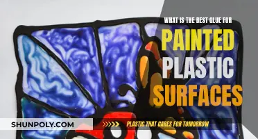 Best Adhesives for Gluing Painted Plastic Surfaces