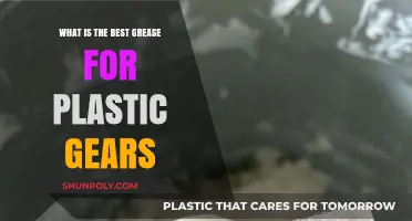 Top Grease Picks: Ensuring Smooth Operation for Your Plastic Gears