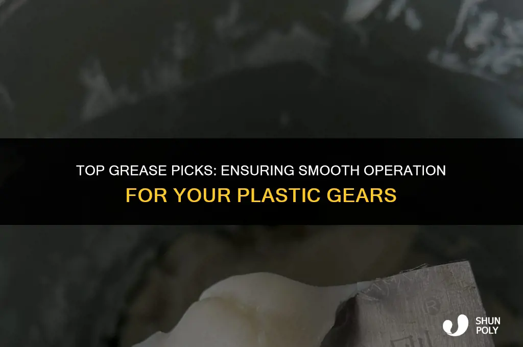 what is the best grease for plastic gears