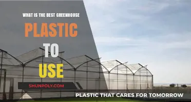 Choosing the Optimal Greenhouse Plastic: A Comprehensive Guide