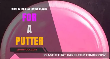 Choosing the Perfect Innova Plastic for Your Putter: A Comprehensive Guide