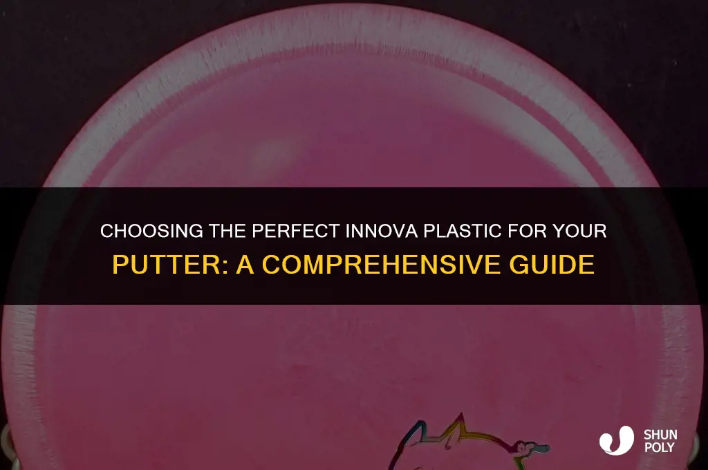 what is the best innova plastic for a putter