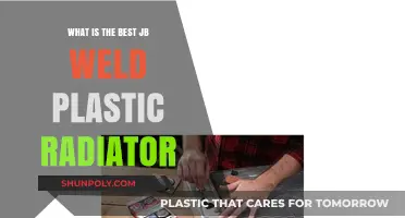 Ultimate Guide to Choosing the Best JB Weld for Plastic Radiators