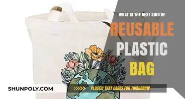 Eco-Friendly Shopping: Choosing the Best Reusable Plastic Bag for You