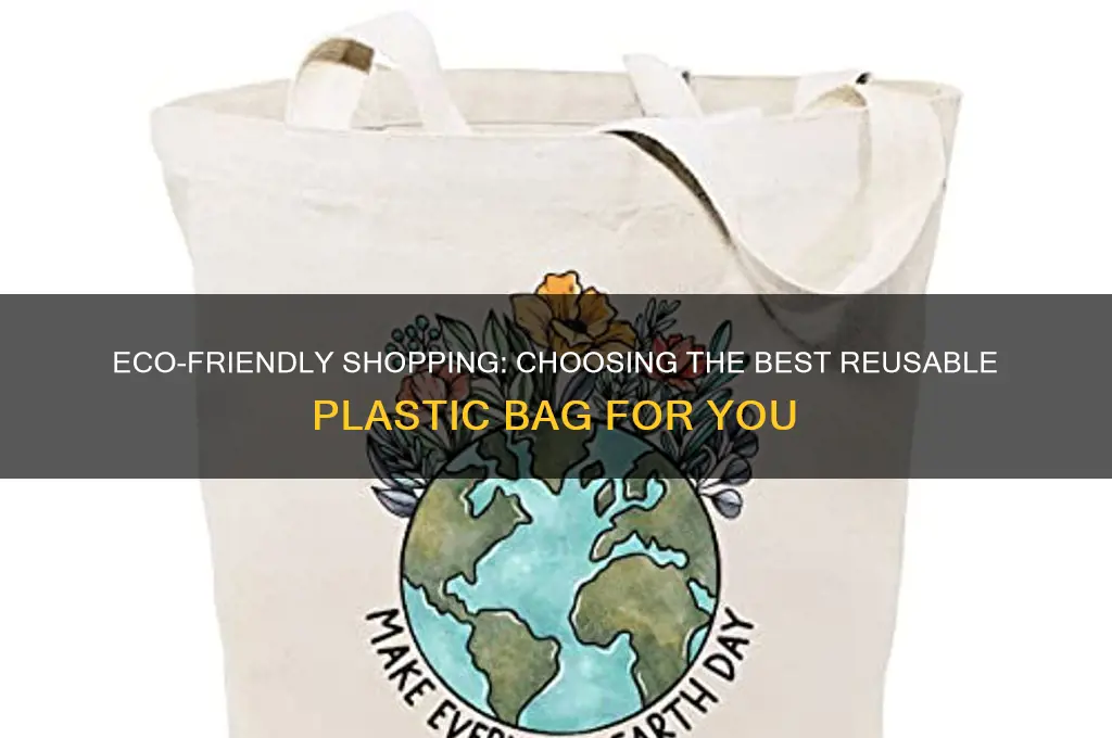 what is the best kind of reusable plastic bag