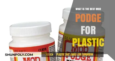 Ultimate Guide: Choosing the Perfect Mod Podge for Plastic Crafts