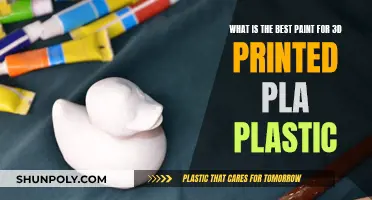 Best Paints for PLA 3D Prints