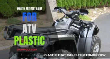Best Paint Options for ATV Plastic: A Comprehensive Guide
