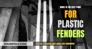 Best Paint for Plastic Fenders: Ultimate Guide