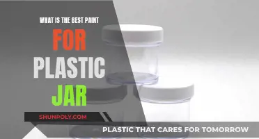 Best Paint for Plastic Jars: Long-Lasting and Vibrant