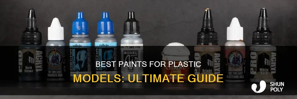 what is the best paint for plastic models
