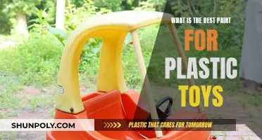 Best Paint for Plastic Toys: Tips and Tricks