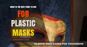 Unleashing Creativity: Top Paints for Customizing Plastic Masks
