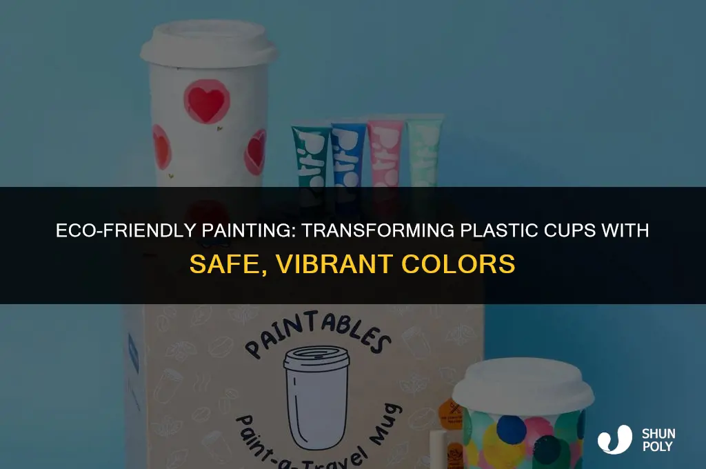 what is the best paint to use on plastic cups