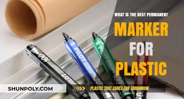 Unleashing Creativity: The Ultimate Guide to Permanent Markers for Plastic Surfaces
