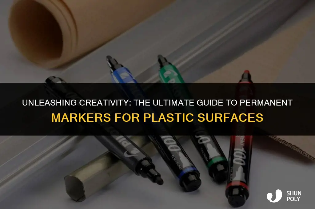 what is the best permanent marker for plastic