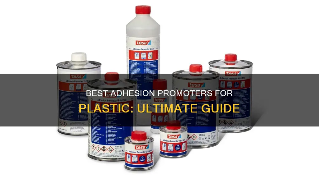 what is the best plastic adhesion promoter