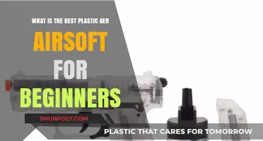 Top Beginner-Friendly Plastic Airsoft Guns: A Comprehensive Guide