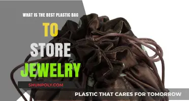 Top Plastic Bag Options for Safely Storing Your Jewelry Collection